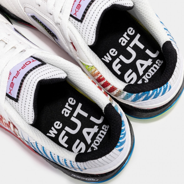 TOP FLEX PLUS76 БЕЛЫЙ ЖЕЛТЫЙ КРАСНЫЙ INDOOR