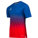 Футболка тренировочная JOGEL NATIONAL PerFormDRY Pre-Match Tee, сине-красный
