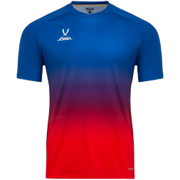 Футболка тренировочная JOGEL NATIONAL PerFormDRY Pre-Match Tee, сине-красный