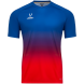 Футболка тренировочная JOGEL NATIONAL PerFormDRY Pre-Match Tee, сине-красный