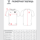 Футболка тренировочная JOGEL NATIONAL PerFormDRY Pre-Match Tee, сине-красный