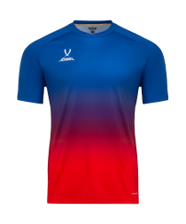 Футболка тренировочная JOGEL NATIONAL PerFormDRY Pre-Match Tee, сине-красный