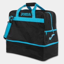 Сумка JOMA TRAINING BAGS Черный-бирюзовый