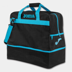 Сумка JOMA TRAINING BAGS Черный-бирюзовый