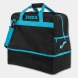 Сумка JOMA TRAINING BAGS Черный-бирюзовый