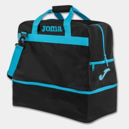 Сумка JOMA TRAINING BAGS Черный-бирюзовый