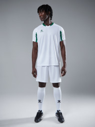 Футбольная форма KELME Football Suit (White/Green)