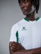 Футбольная форма KELME Football Suit (White/Green)