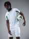 Футбольная форма KELME Football Suit (White/Green)