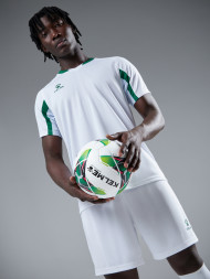 Футбольная форма KELME Football Suit (White/Green)