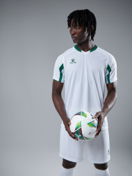 Футбольная форма KELME Football Suit (White/Green)