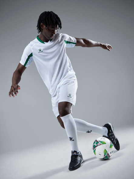 Футбольная форма KELME Football Suit (White/Green)