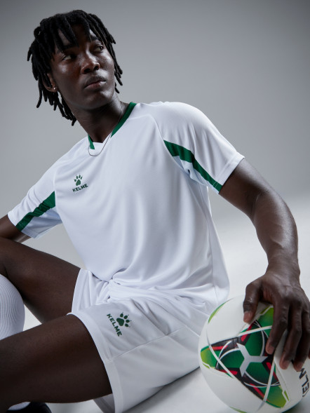 Футбольная форма KELME Football Suit (White/Green)