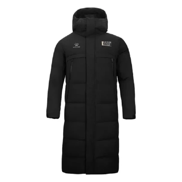 Пуховик KELME Long Down Jacket Black