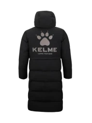 Пуховик KELME Long Down Jacket Black