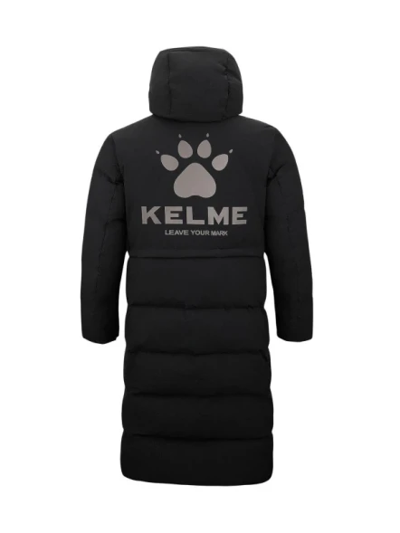 Пуховик KELME Long Down Jacket Black