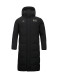 Пуховик KELME Long Down Jacket Black
