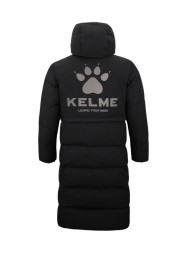 Пуховик KELME Long Down Jacket Black