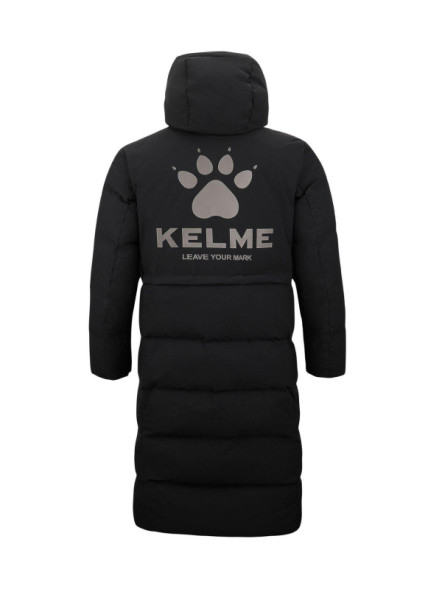 Пуховик KELME Long Down Jacket Black