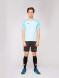 Футбольная форма KELME Short Sleeve Football Uniform (Teal/Black)