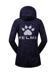 Куртка утепленная KELME Female Jacket (two-piece suit) Red