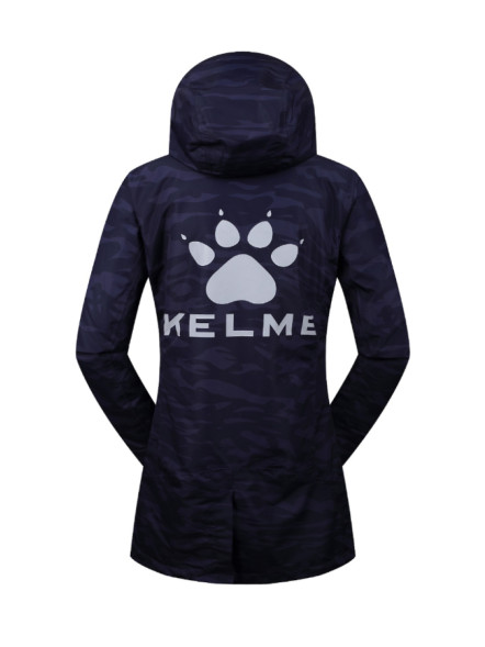 Куртка утепленная KELME Female Jacket (two-piece suit) Red