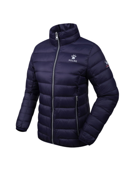 Куртка утепленная KELME Female Jacket (two-piece suit) Red