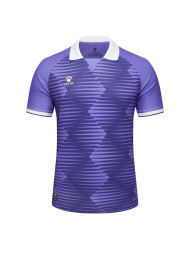 Футболка KELME Short Sleeve Football Shirt Violet