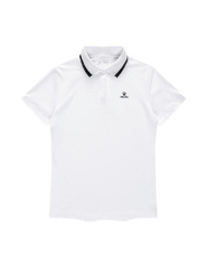Футболка-поло KELME Short Sleeve Polo Shirt White