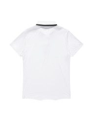 Футболка-поло KELME Short Sleeve Polo Shirt White