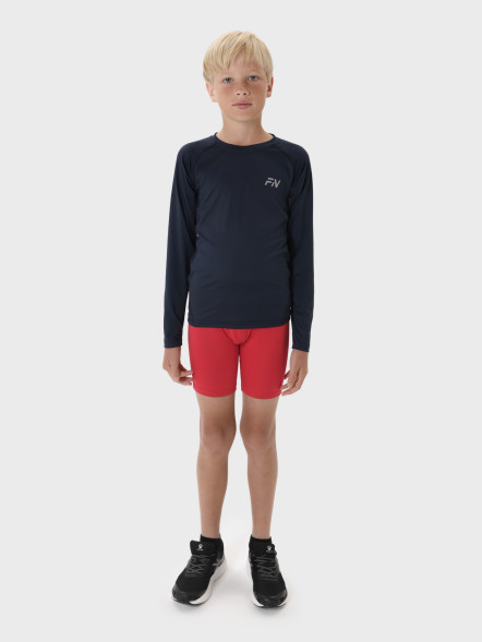 Детское термобелье (низ) FN Warm Kid Red