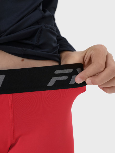 Детское термобелье (низ) FN Warm Kid Red