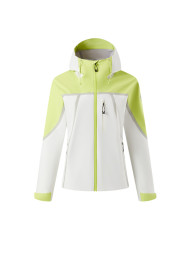 Ветровка KELME Single-layer Windproof Jacket (White/Light Green)