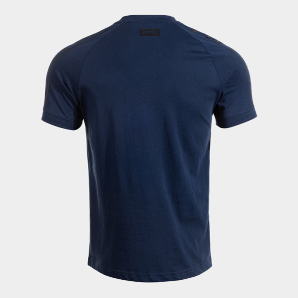 CAMISETA MANGA CORTA HEROIC DARK NAVY NEGRO