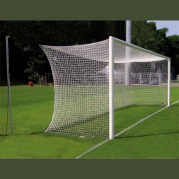 ВОРОТА ФУТБОЛЬНЫЕ 7,32Х2,44М СО ШТАНГАМИ, ЗАКРЕПЛЕННЫМИ В УСТАНОВОЧНЫХ ГИЛЬЗАХ И СТОЙКАМИ НАТЯЖЕНИЯ ТИП 1 ГОСТ Р 55664-2013