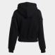 SUDADERA CON CAPUCHA STEP NEGRO