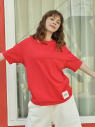 Футболка KELME Round Neck Short T Red