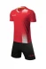 Детская футбольная форма KELME S/S Football Set Kid (Red/Black)