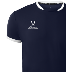 Футболка волейбольная JÖGEL CAMP, темно-синий, детский