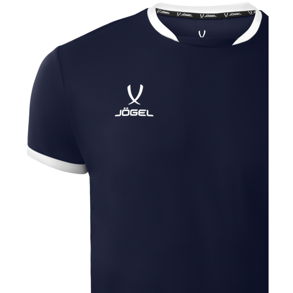 Футболка волейбольная JÖGEL CAMP, темно-синий, детский