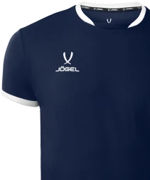 Футболка волейбольная JOGEL CAMP, темно-синий, детский