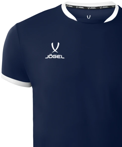Футболка волейбольная JOGEL CAMP, темно-синий, детский