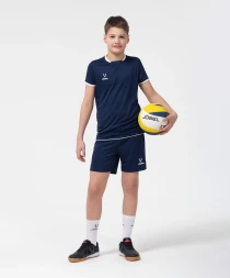 Футболка волейбольная JOGEL CAMP, темно-синий, детский