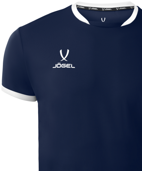 Футболка волейбольная JOGEL CAMP, темно-синий, детский