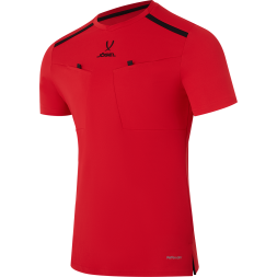 Футболка судейская JÖGEL DIVISION PerFormDRY Referee Tee, красный