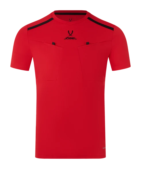Футболка судейская JÖGEL DIVISION PerFormDRY Referee Tee