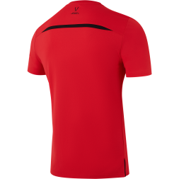 Футболка судейская JÖGEL DIVISION PerFormDRY Referee Tee, красный