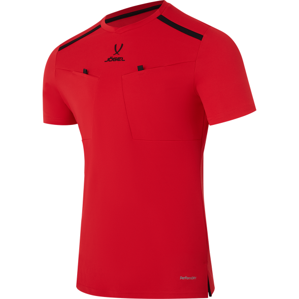 Футболка судейская JÖGEL DIVISION PerFormDRY Referee Tee