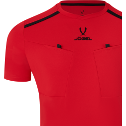 Футболка судейская JOGEL DIVISION PerFormDRY Referee Tee, красный