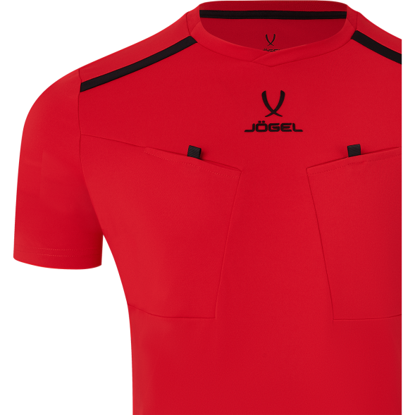 Футболка судейская JÖGEL DIVISION PerFormDRY Referee Tee